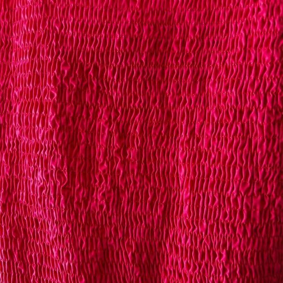 SNDYS Revolve Magenta Pink Smocked Mini Dress Size 2 Y2K Barbie Bratz - Picture 4 of 12